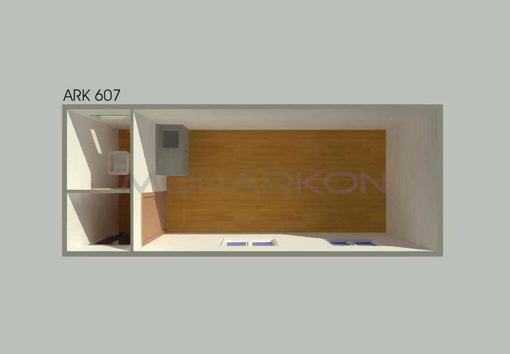 sanitarni kontejner sa mnogo šolja