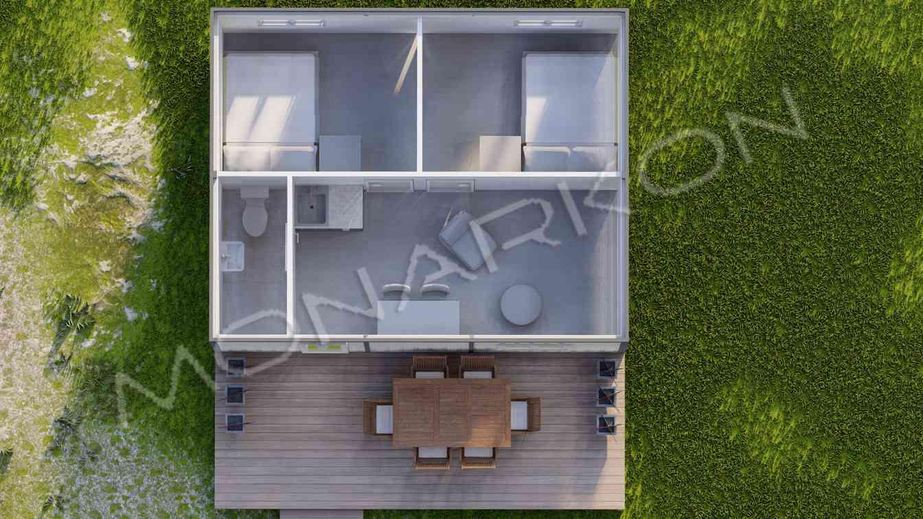 kontejneri vikendice Jazz