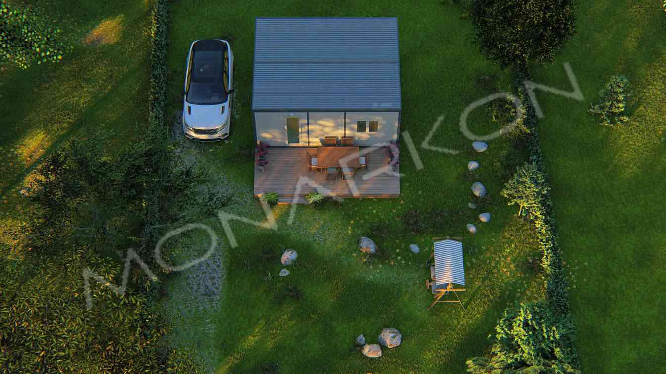 kontejneri vikendice Jazz