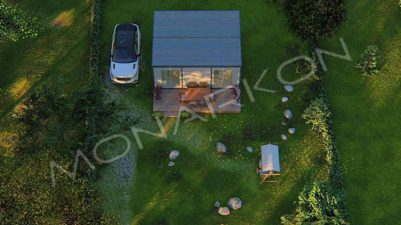 kontejneri vikendice Happy