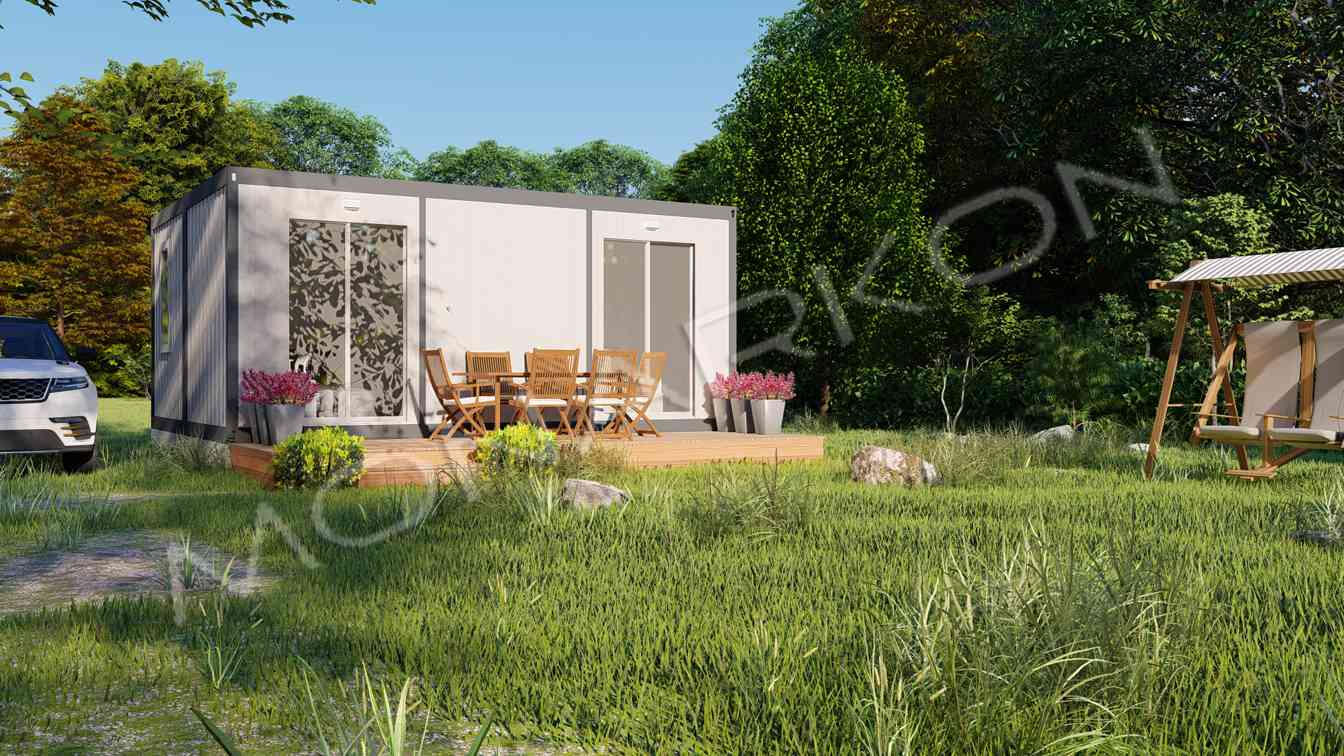 kontejneri vikendice Happy