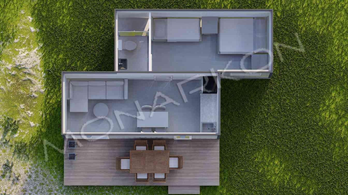 kontejneri vikendice Joy