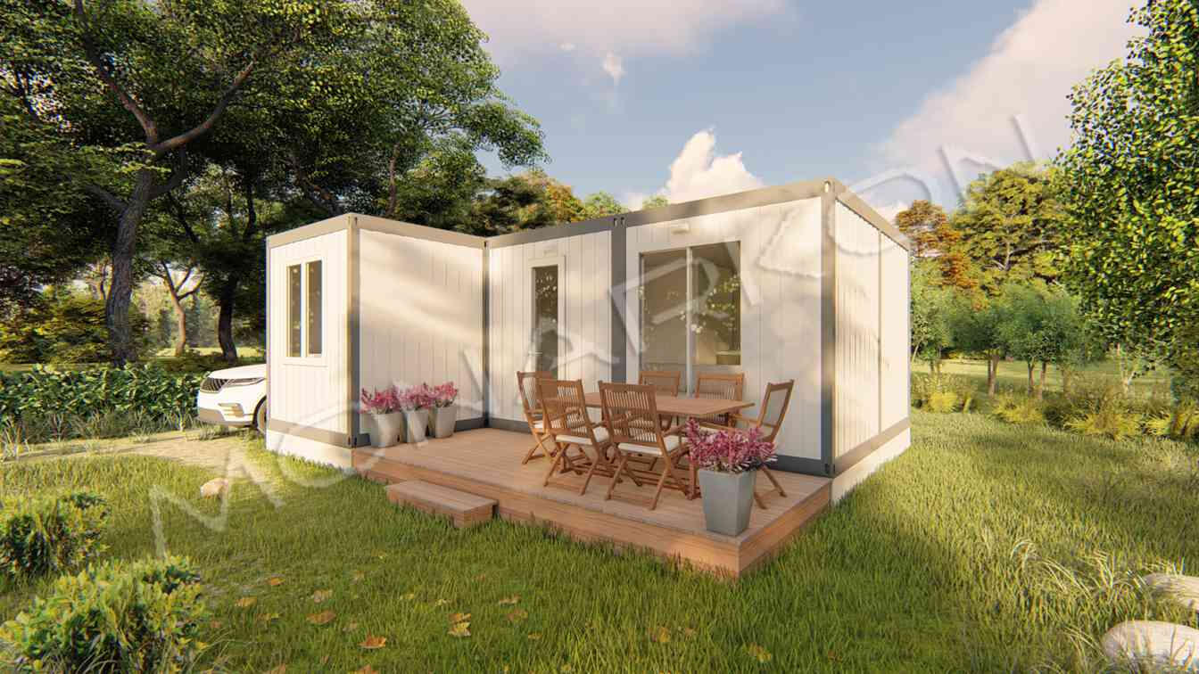 kontejneri vikendice June